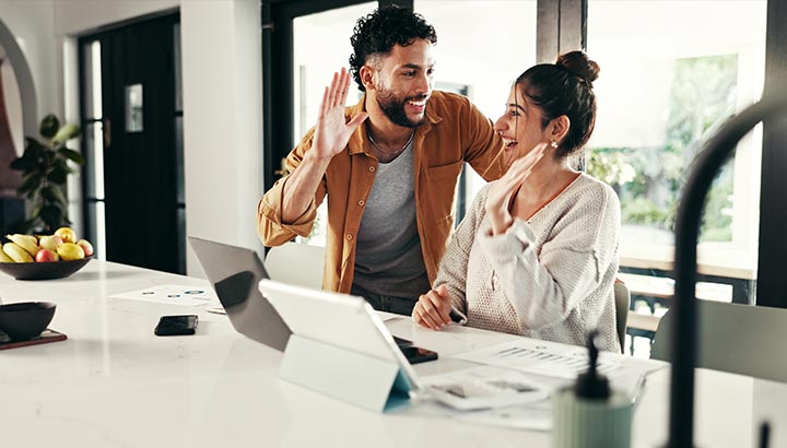 Banktransacties veilig delen via Loanwise bij Qander