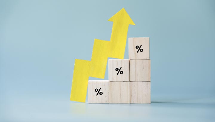 Hogere rente op doorlopend krediet bij Defam en Interbank