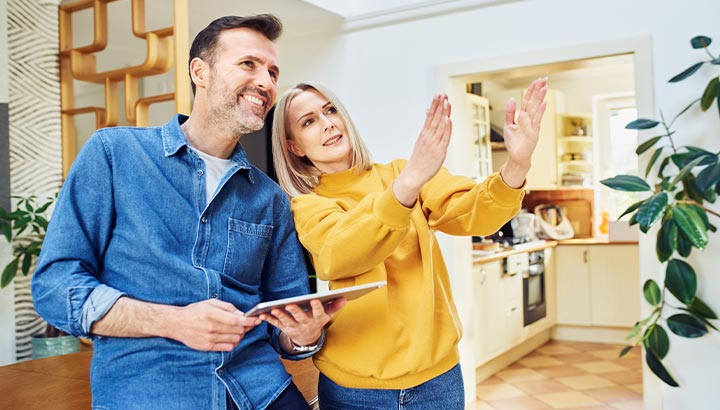 zo financier je een verbouwing